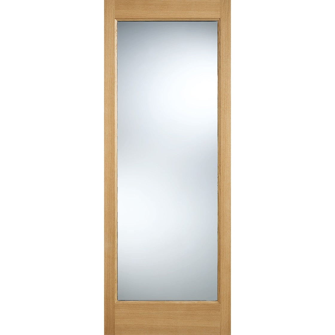 Pattern 10 1L Unfinished Oak External Door