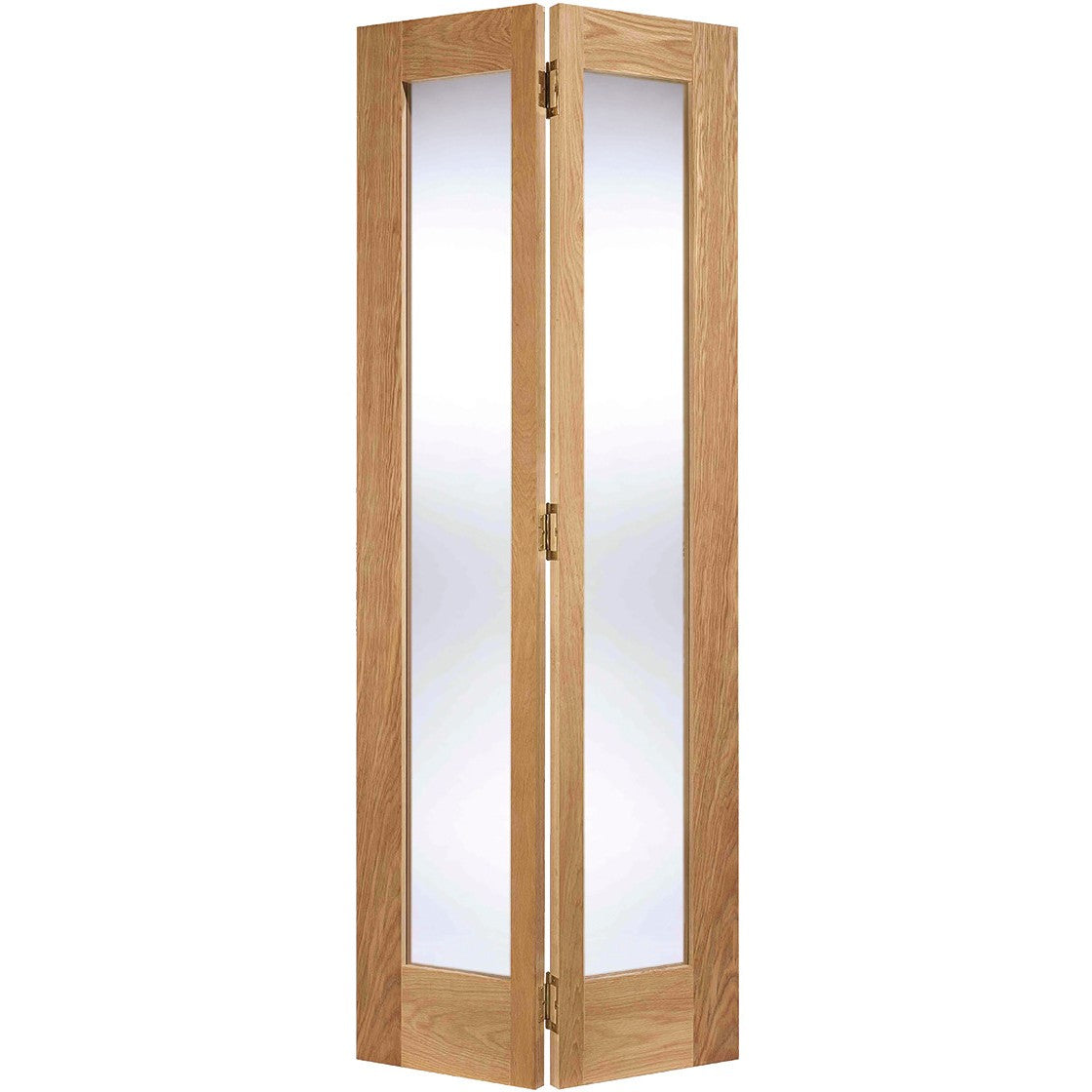 Pattern 10 Bi-Fold Unfinished Oak