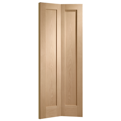 Pattern 10 Internal Oak Bi-Fold Door