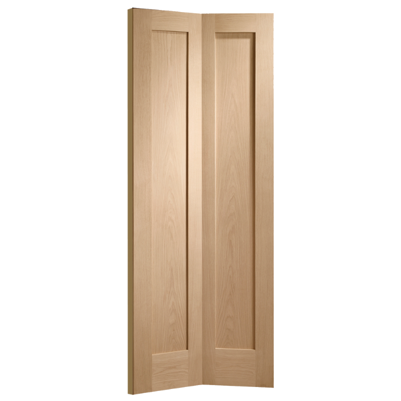 Pattern 10 Internal Oak Bi-Fold Door