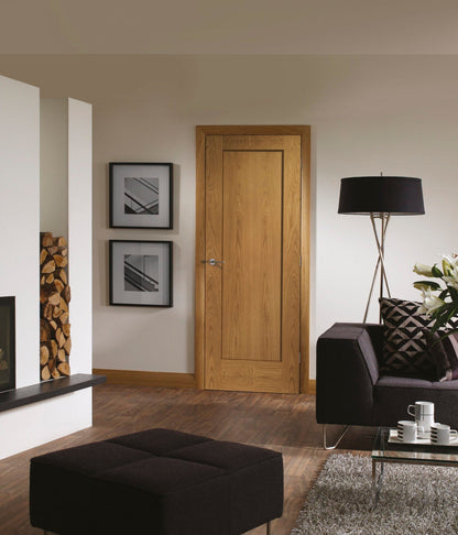 Pattern 10 Internal Oak Pre-Finished Door
