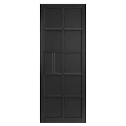 Plaza Black Urban Internal Door
