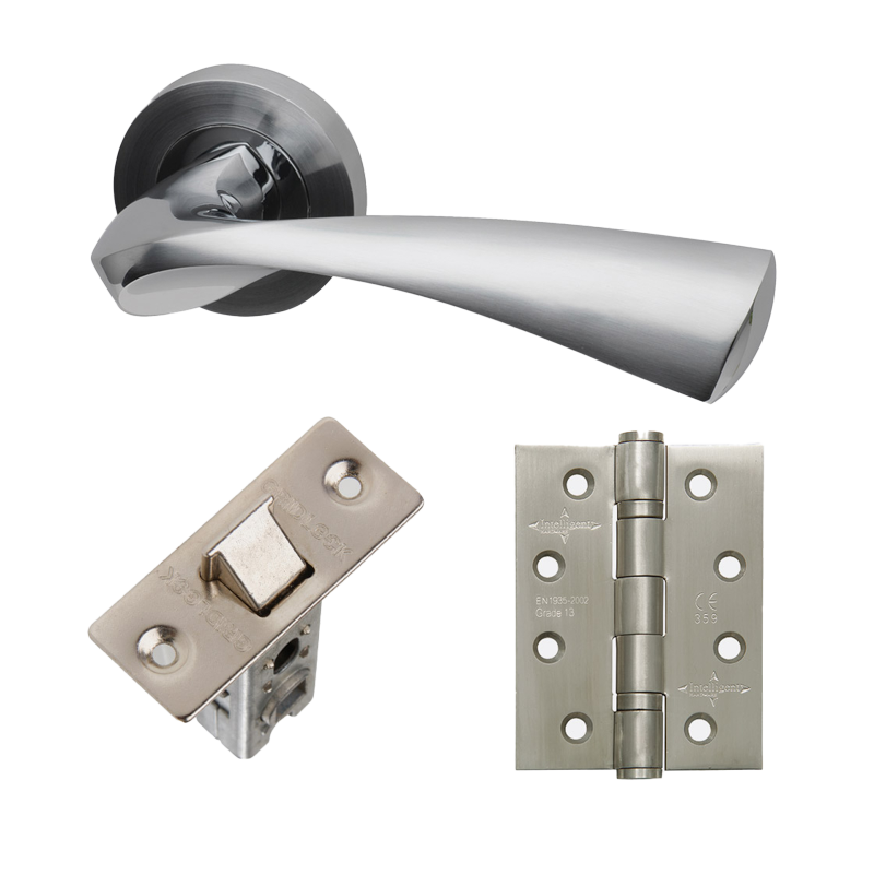 Pluto Chrome | Hardware Privacy Pack – Arborfield Joinery