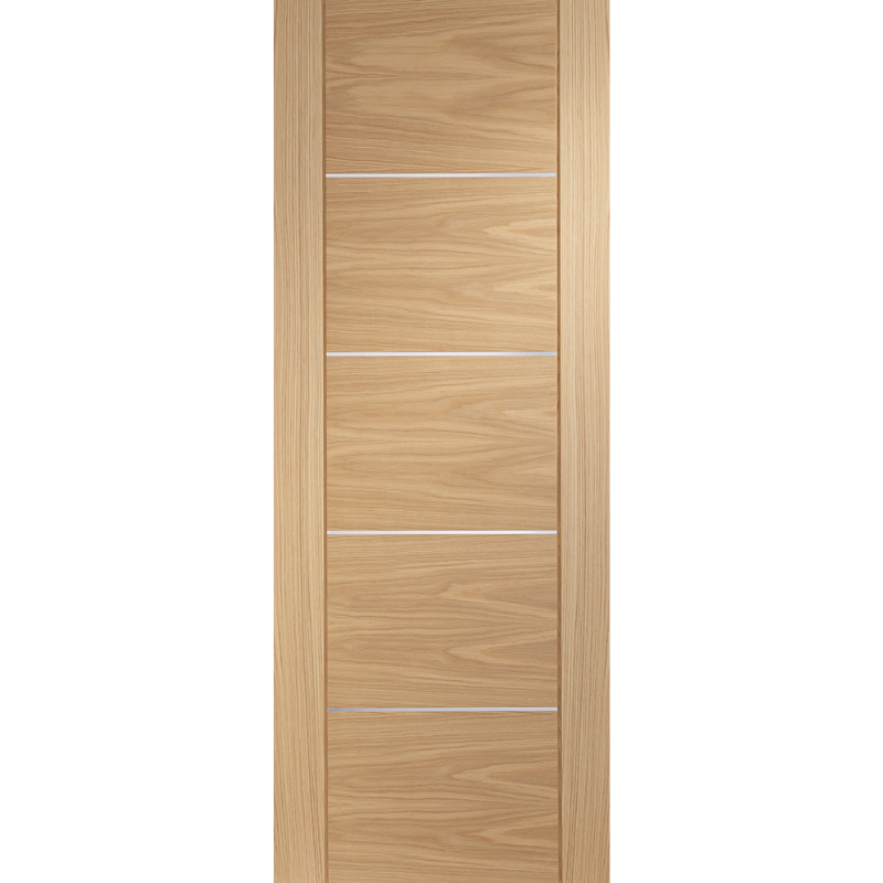 Portici Internal Oak Pre-Finished door