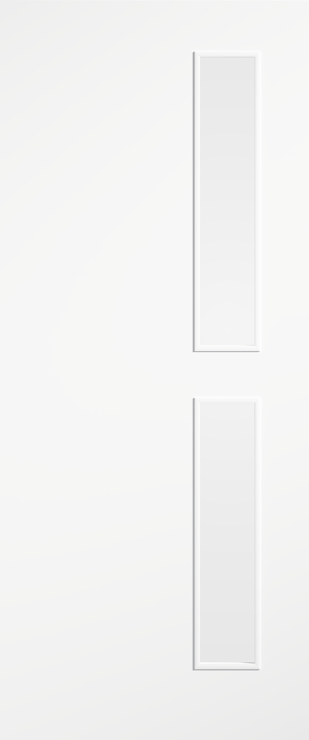 Primed White Flush 16G Fire Door