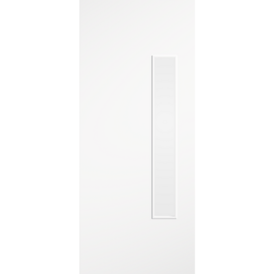 Primed White Flush 18G Fire Door
