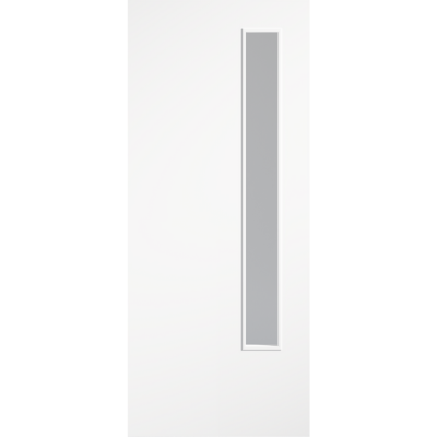 Primed White Flush 20G Fire Door