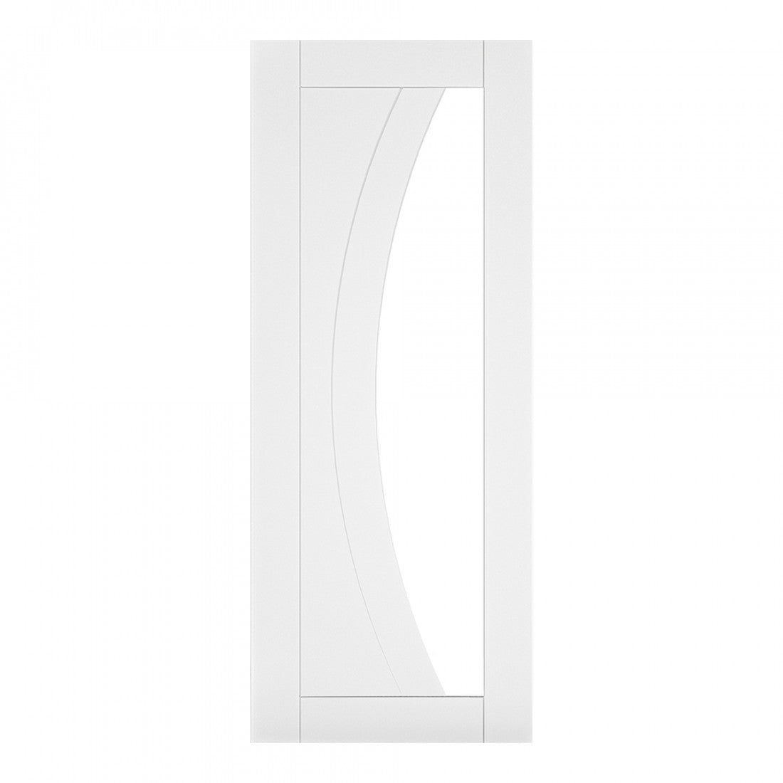 Ravello White Primed Glazed Internal Door