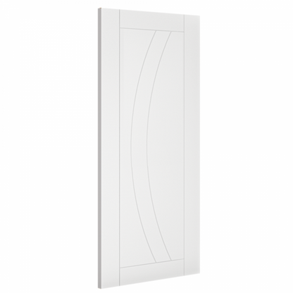 Ravello White Primed Internal door 3D