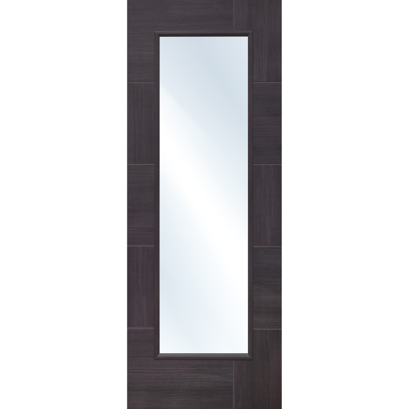 Ravenna Black Internal Laminate Clear Glass