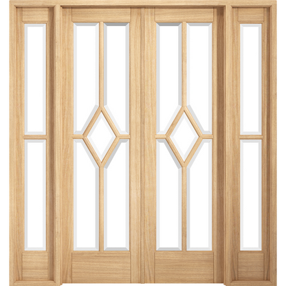 Reims W6 Pre-finished Oak