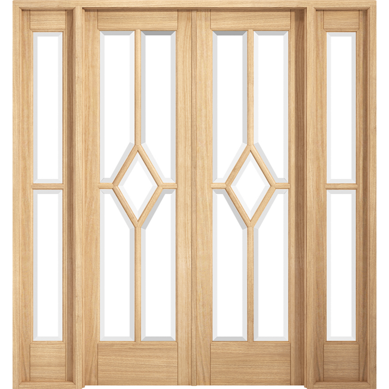 Reims W6 Pre-finished Oak