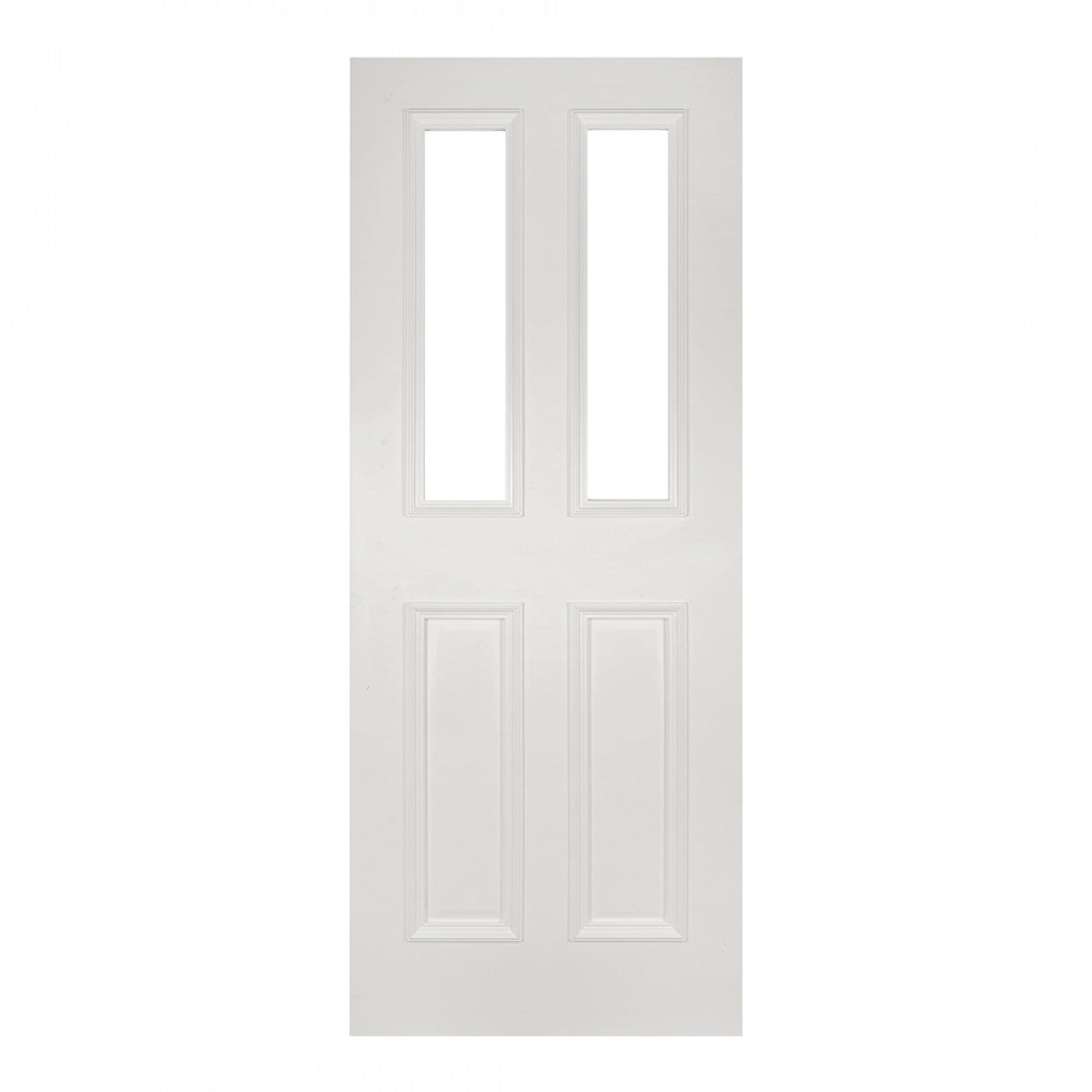 Rochester White Primed Glazed Internal Door