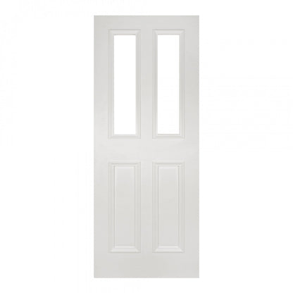 Rochester White Primed Glazed Internal Door