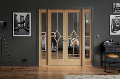 Reims W6 Pre-finished Oak