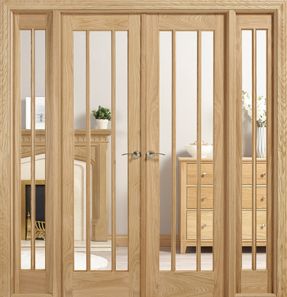 Lincoln Oak W6 Unfinished Oak