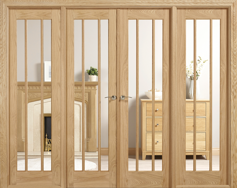 Lincoln Oak W8 Unfinished Oak