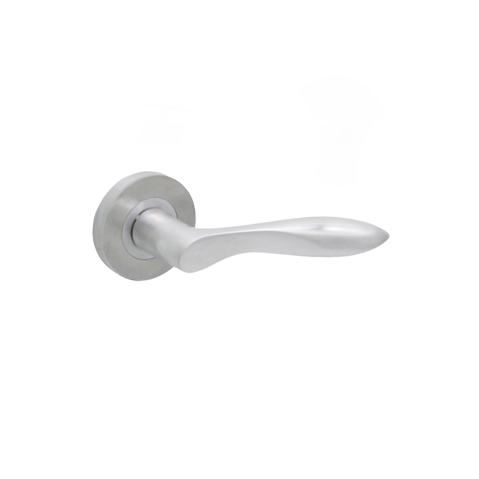 Pearle Lever Door Handle Satin Chrome