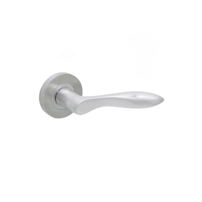 Pearle Lever Door Handle Satin Chrome