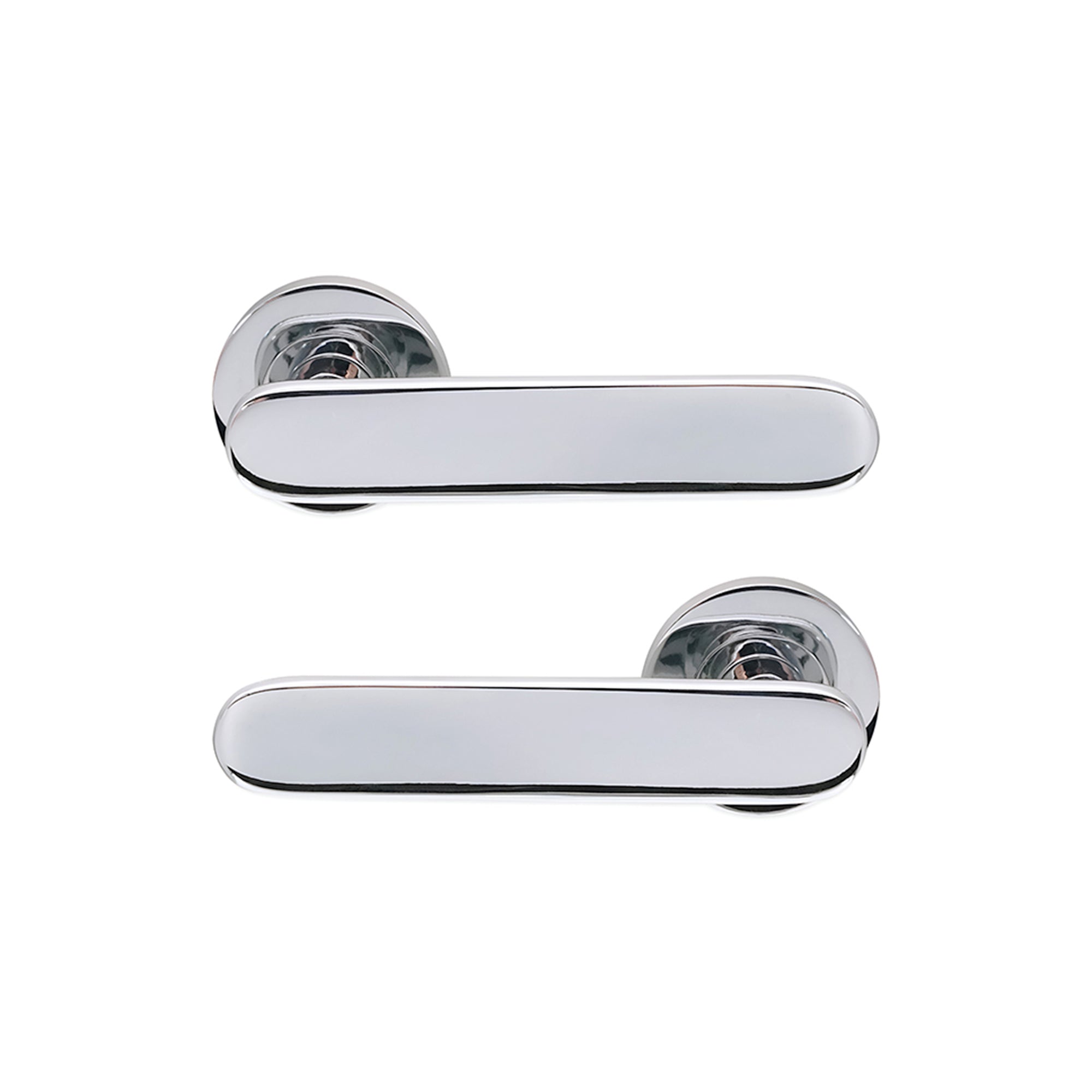 Skyla Lever Door Handle Polished Chrome
