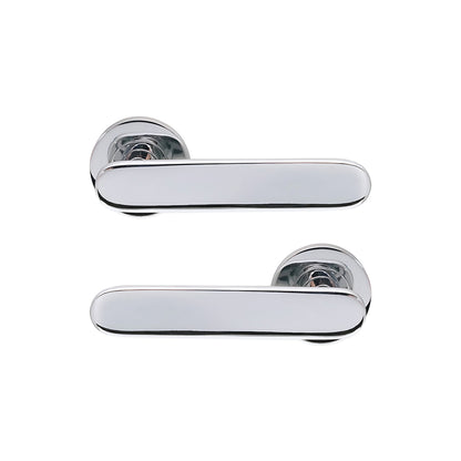 Skyla Lever Door Handle Polished Chrome