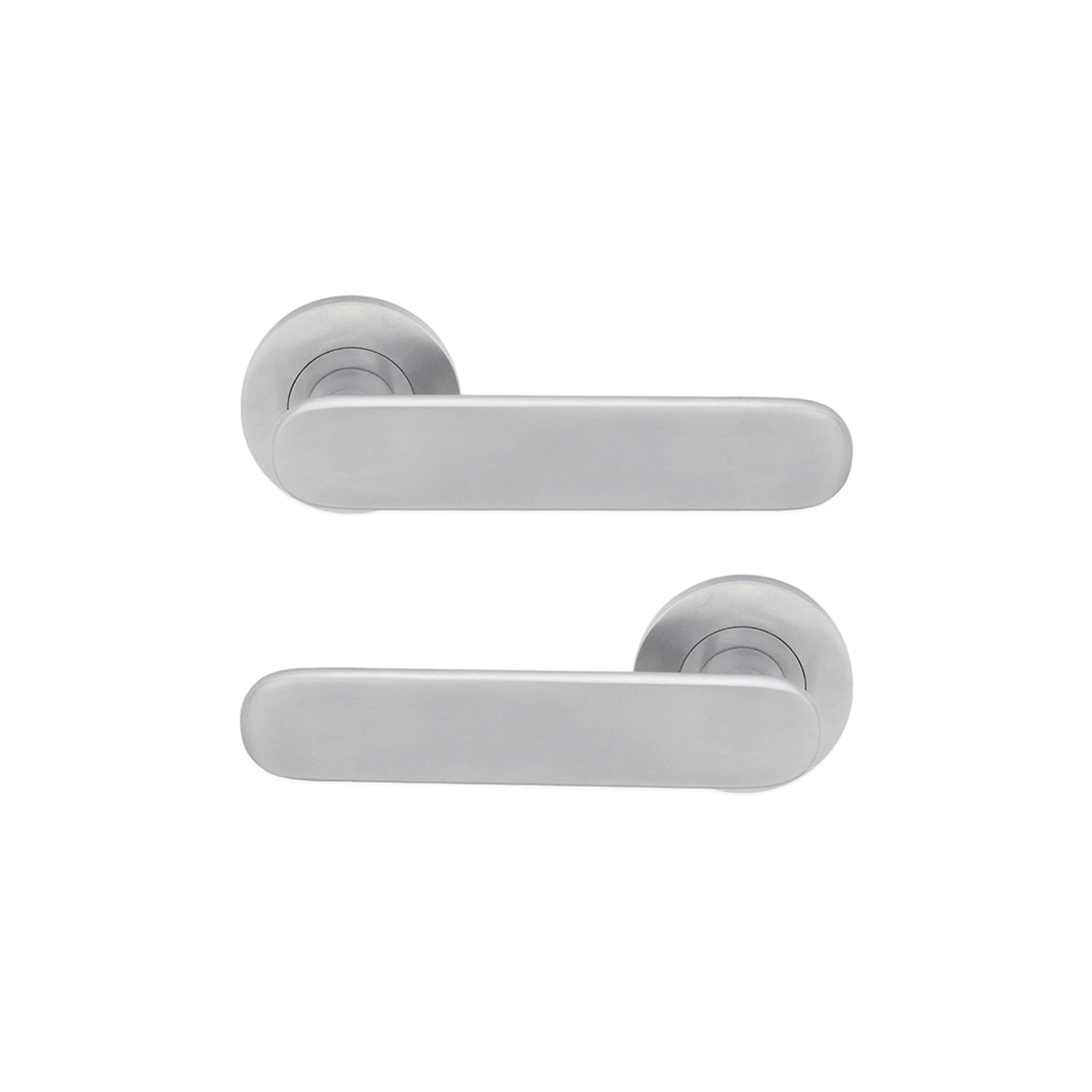 Skyla Lever Door Handle Satin Chrome