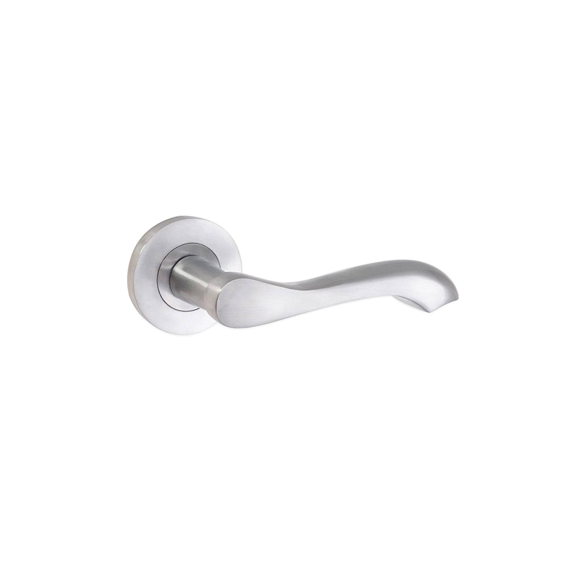 Camila Lever Door Handle Satin Chrome