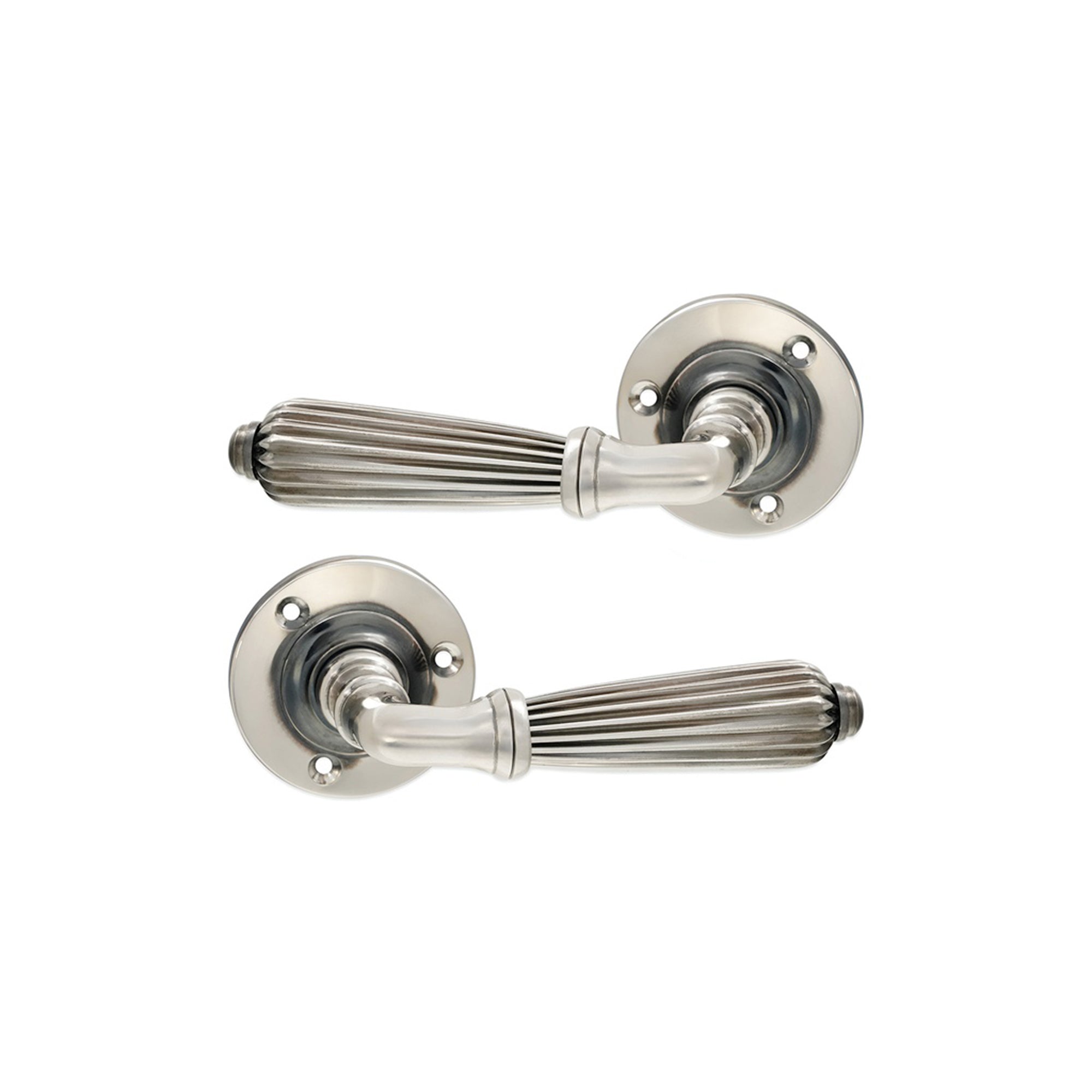 Regency Lever Door Handle Aged Nickel