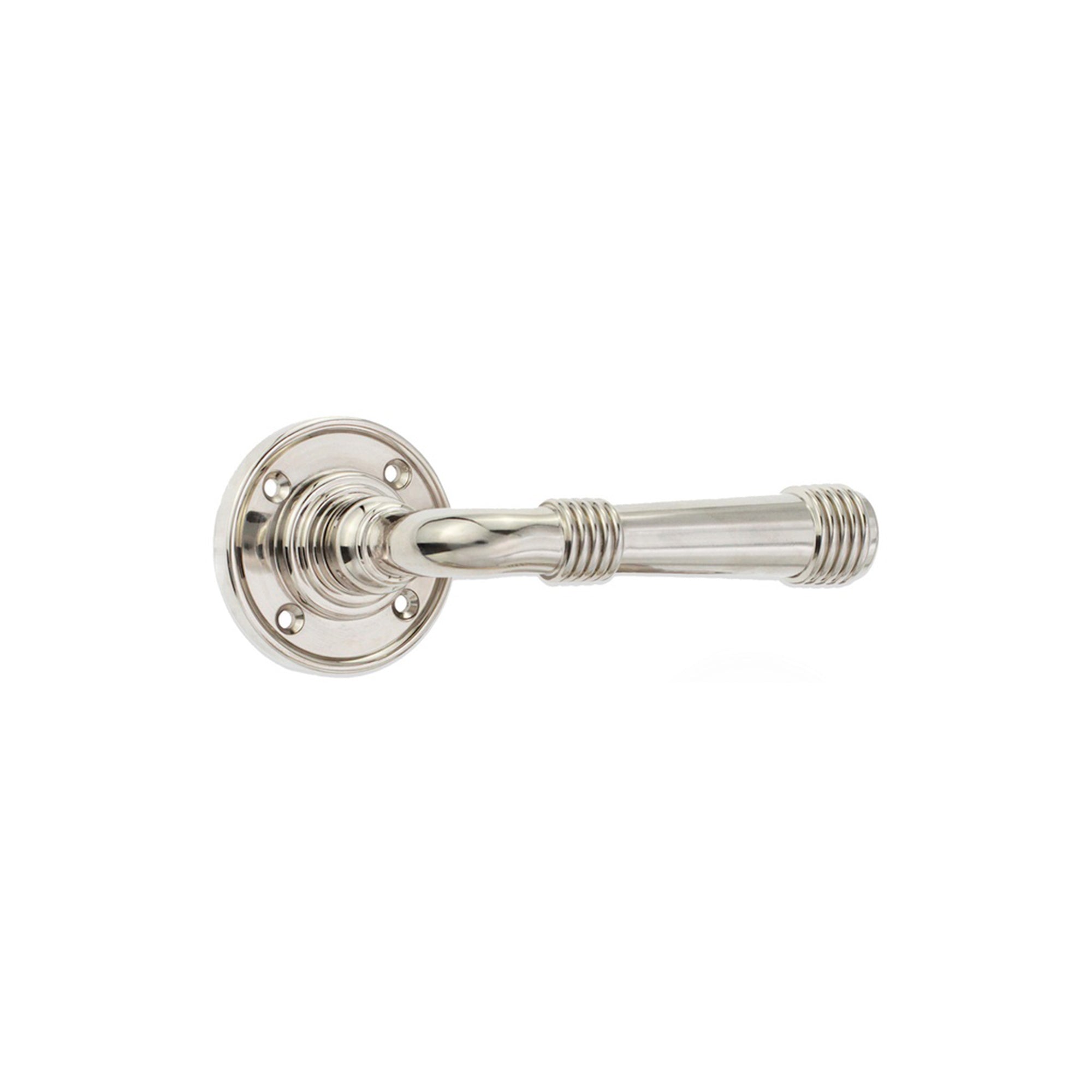 Beehive Lever on Rose Polished Nickel