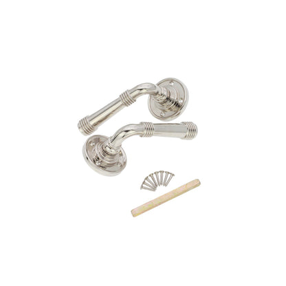 Beehive Lever on Rose Polished Nickel