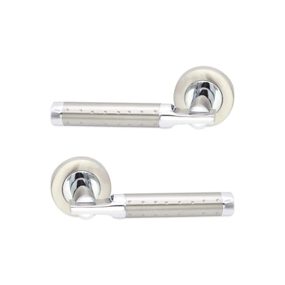 Lexis Lever Door Handle Dual Tone