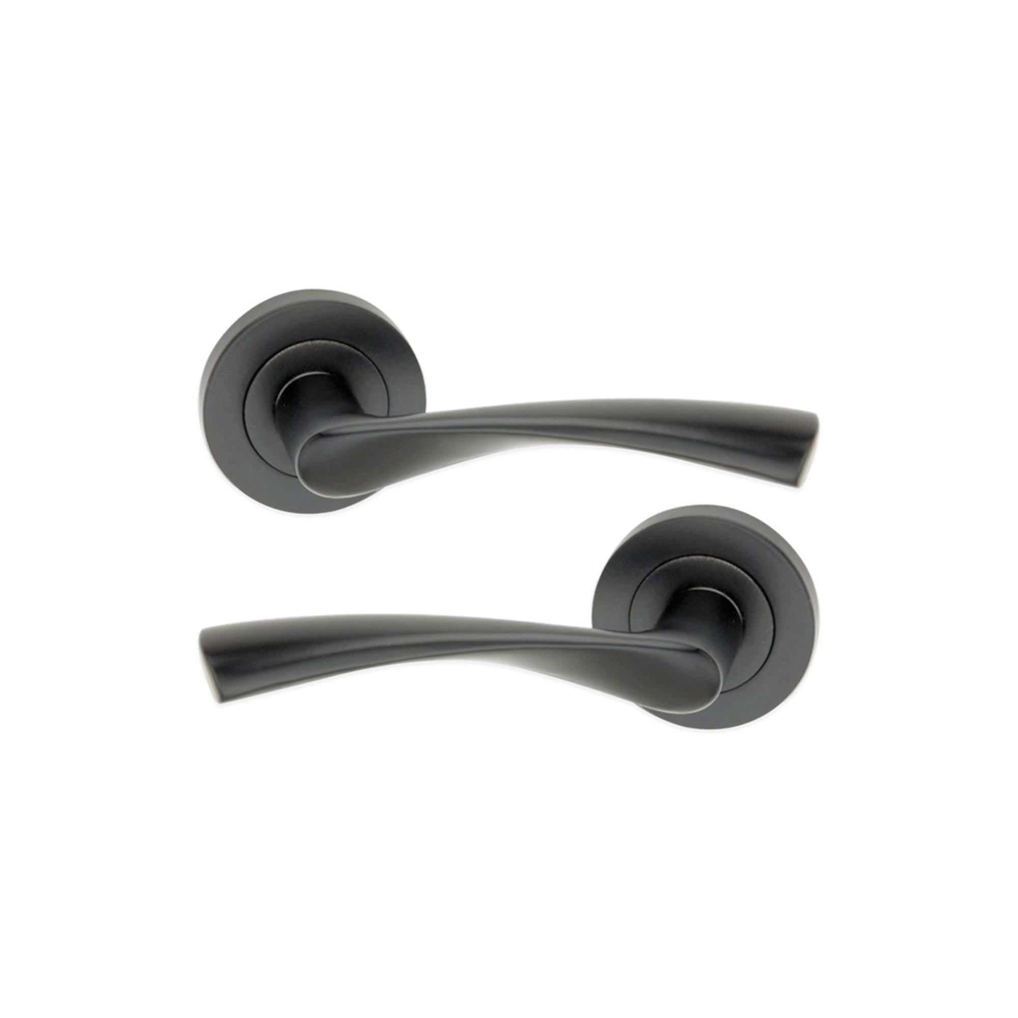 Mercury Lever Door Handle Matt Black