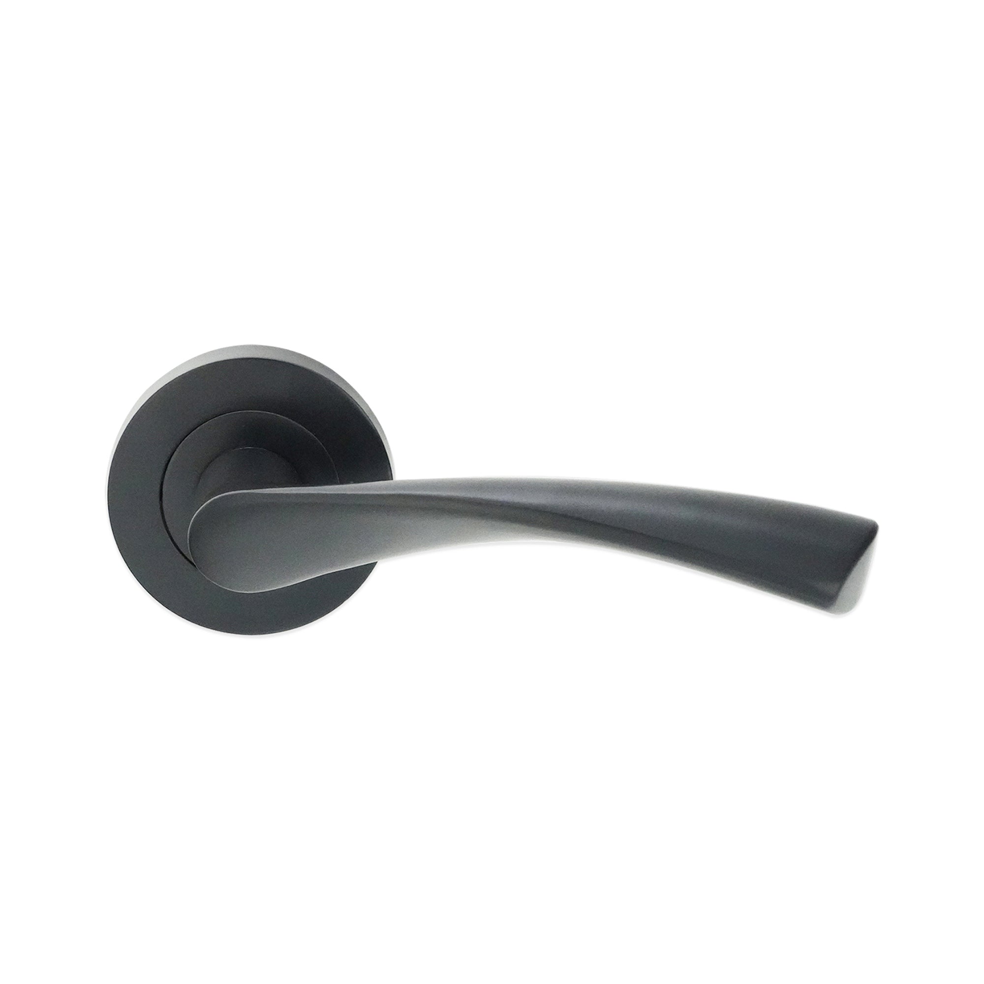 Mercury Lever Door Handle Gunmetal Grey