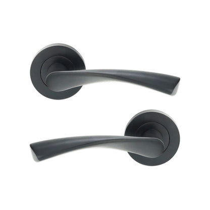 Mercury Lever Door Handle Gunmetal Grey