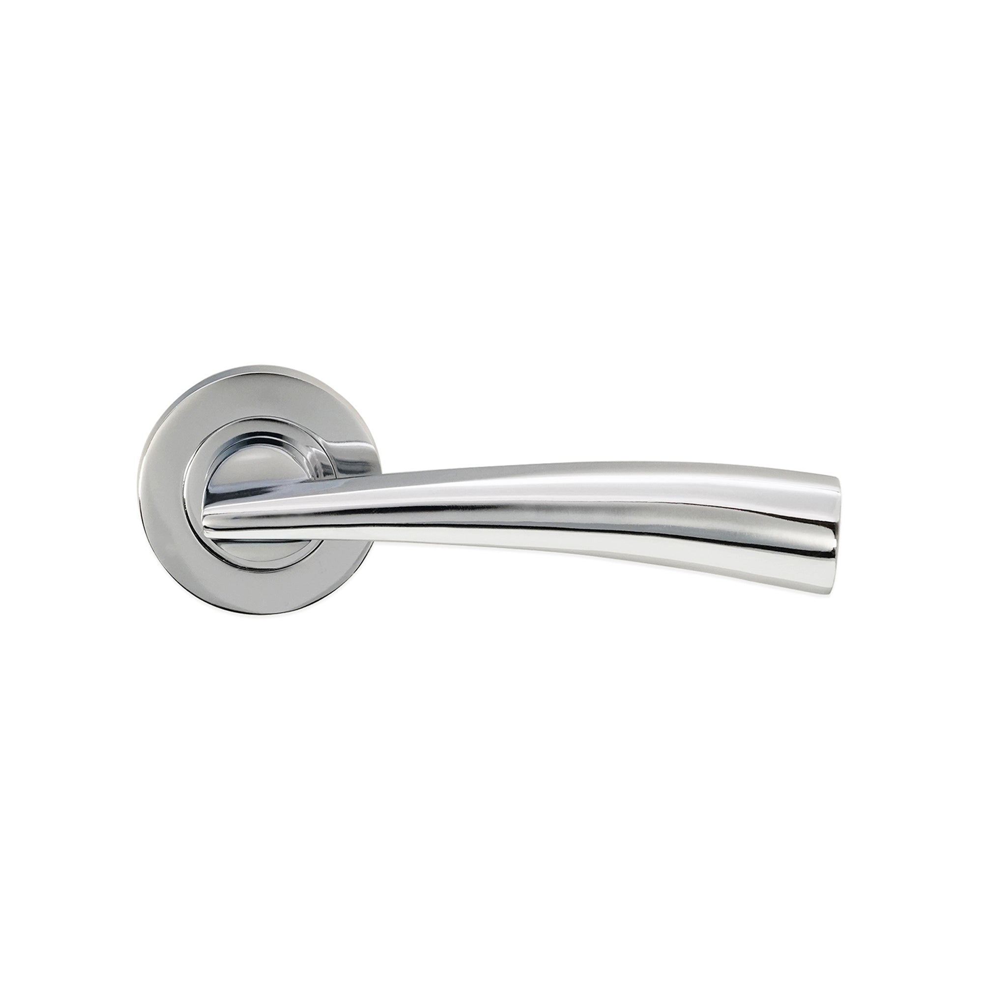 Leygo Lever Door Handle Polished Chrome