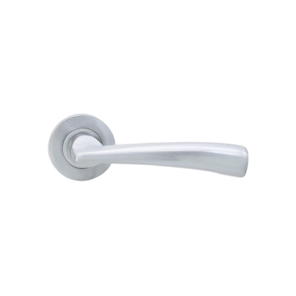Leygo Lever Door Handle Satin Chrome
