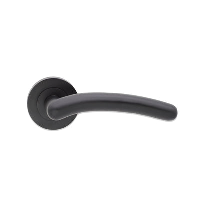 Taurus Lever Door Handle Matt Black