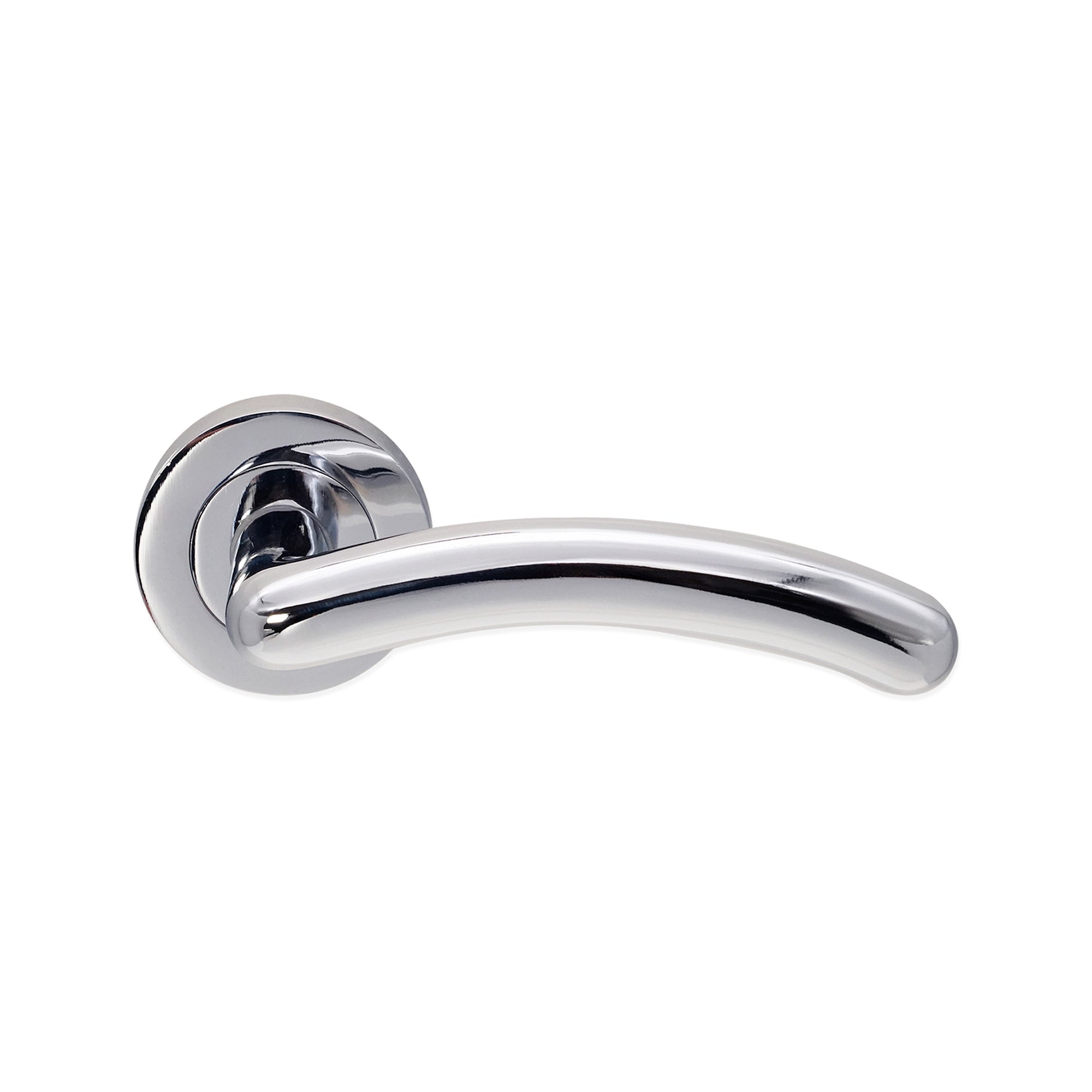 Taurus Lever Door Handle Polished Chrome