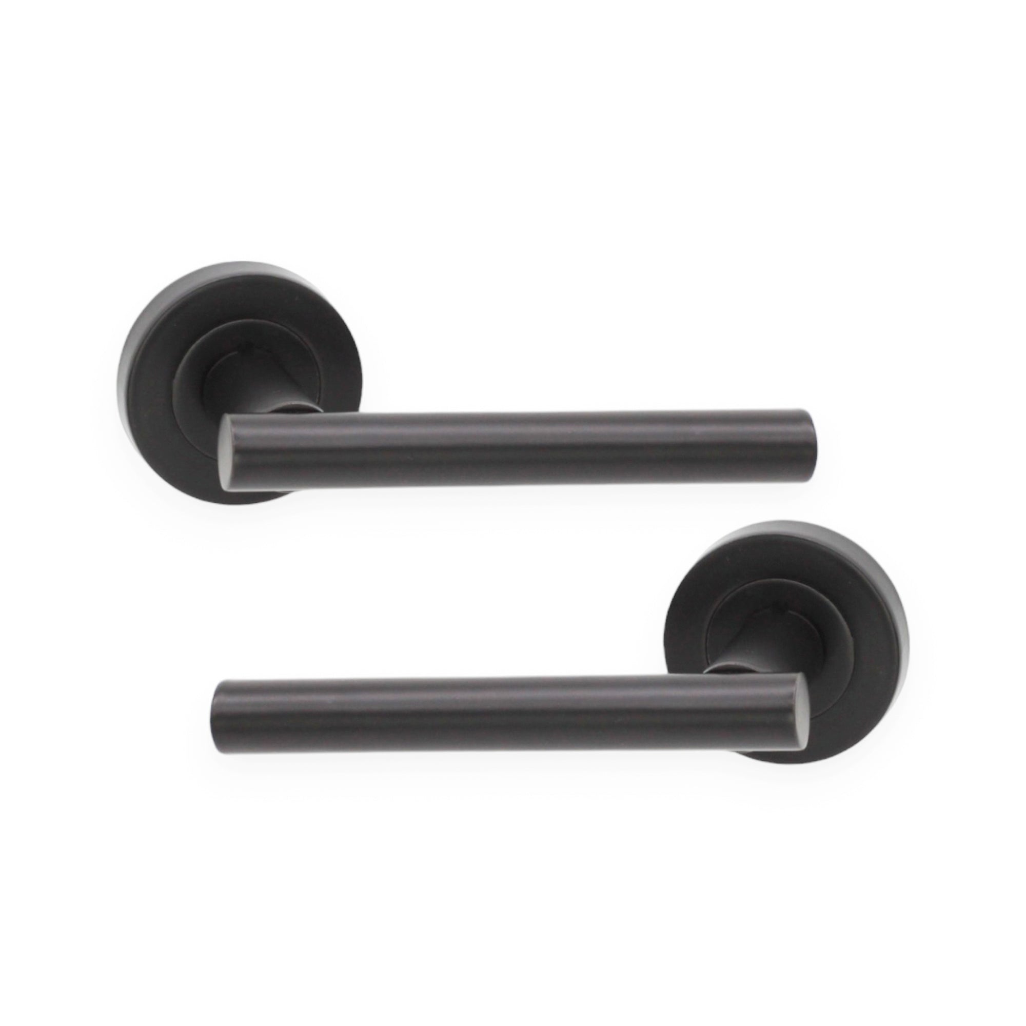 Jura Lever Door Handle Matt Black