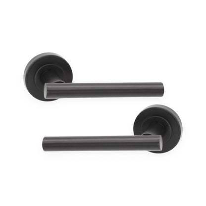 Jura Lever Door Handle Matt Black