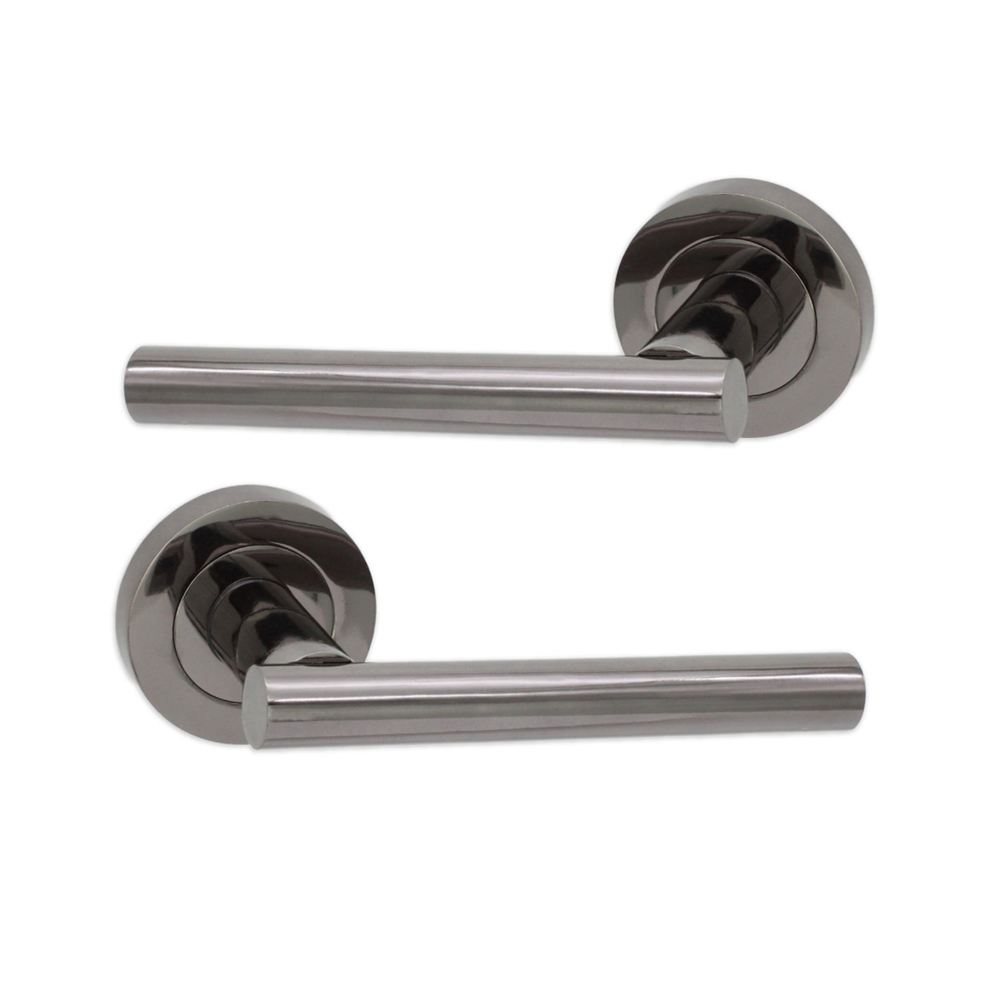 Jura Lever Door Handle Black Nickel