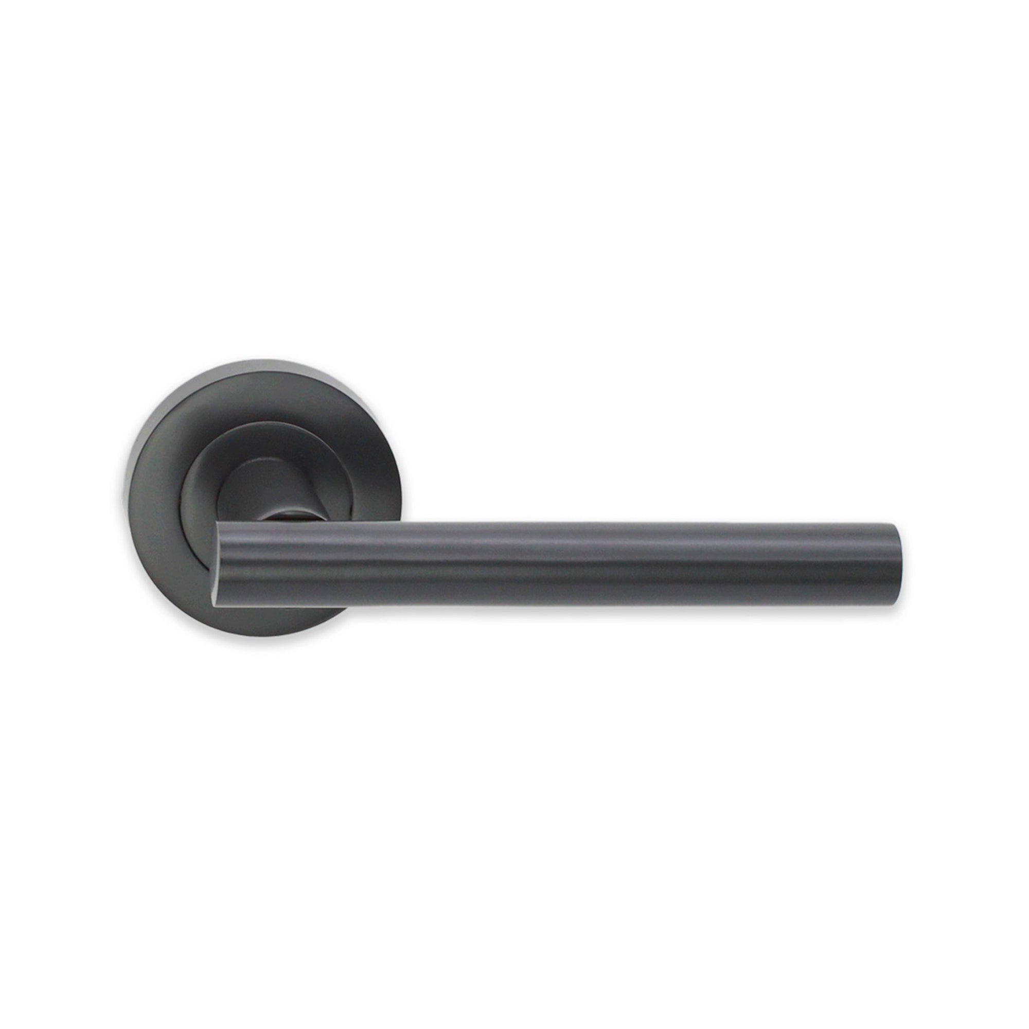 Jura Lever Door Handle Gunmetal Grey