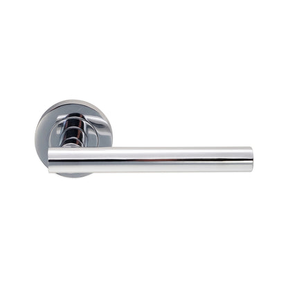 Jura Lever Door Handle Polished Chrome