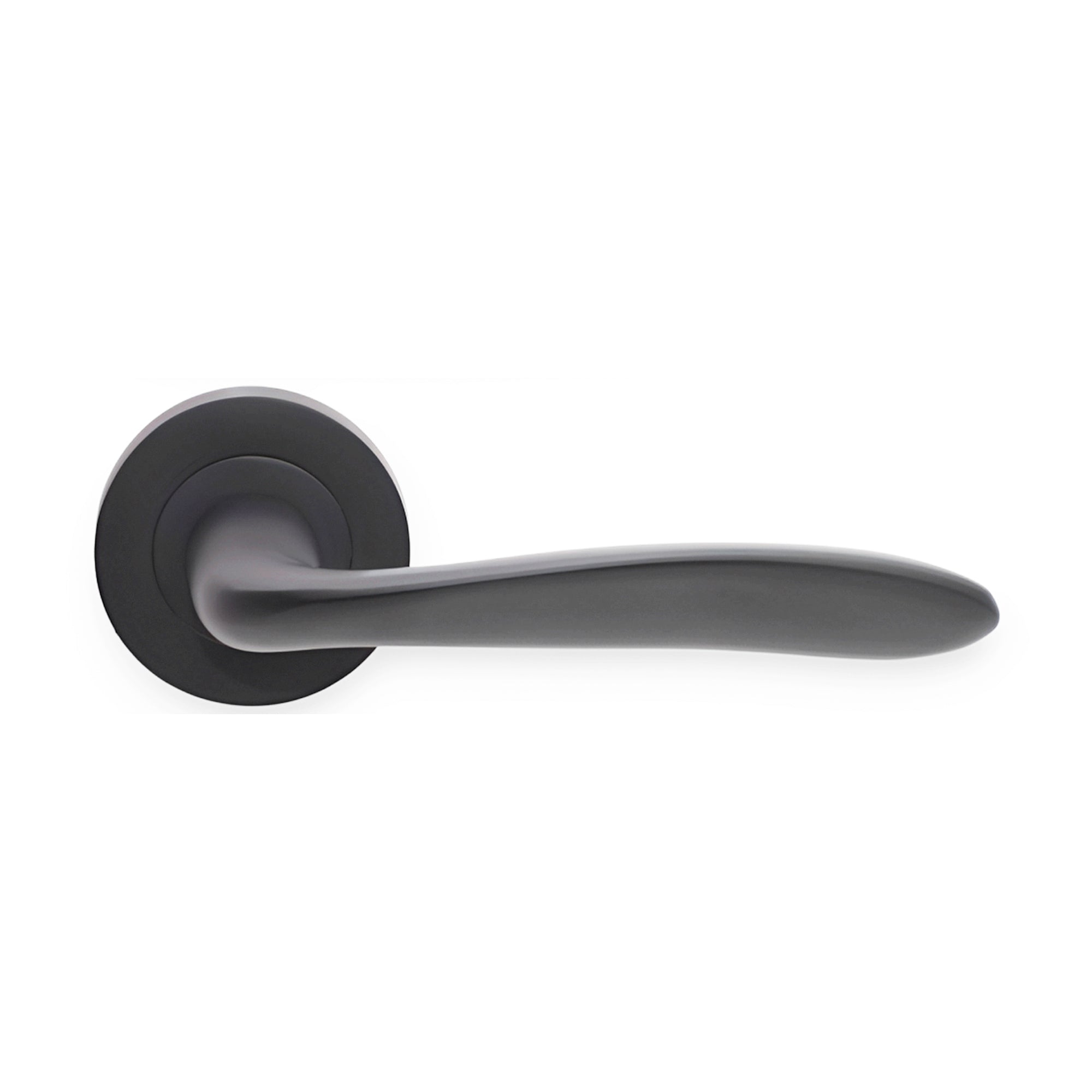 Mars Lever Door Handle Matt Black