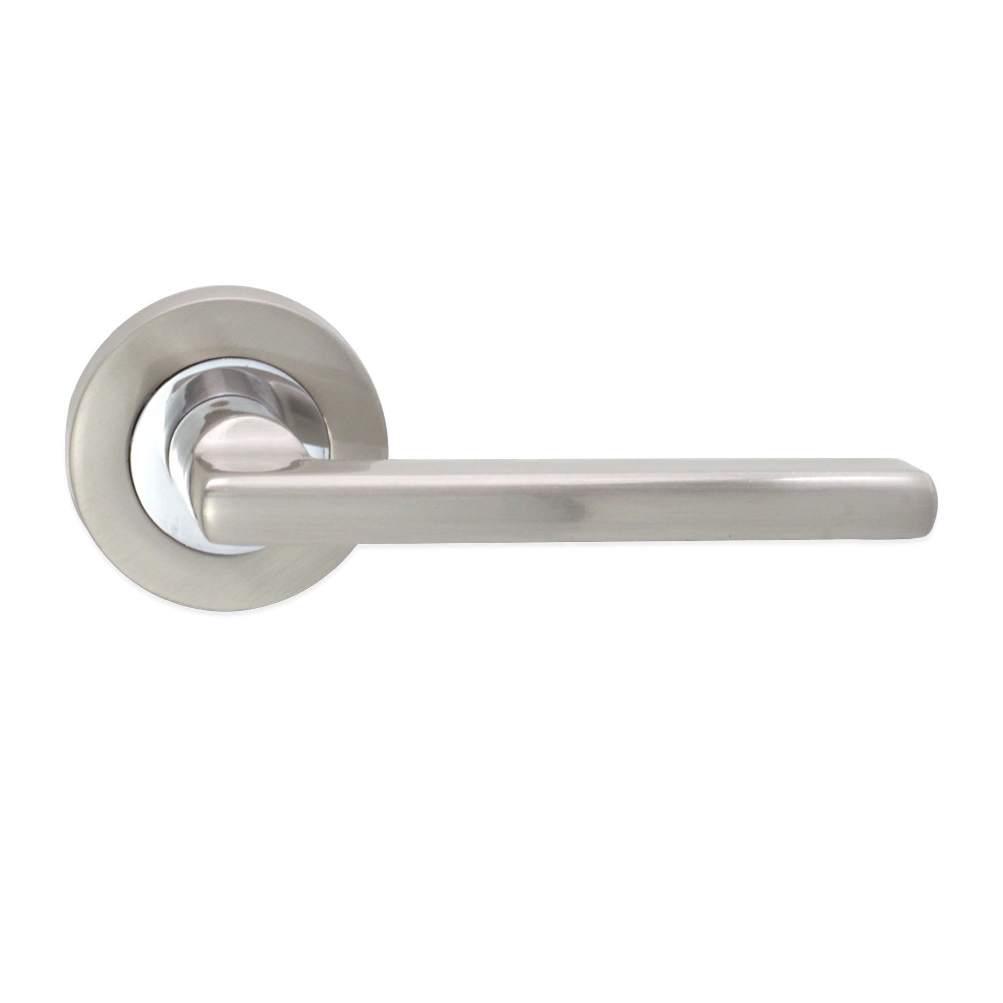 Drox Lever Door Handle Dual Tone