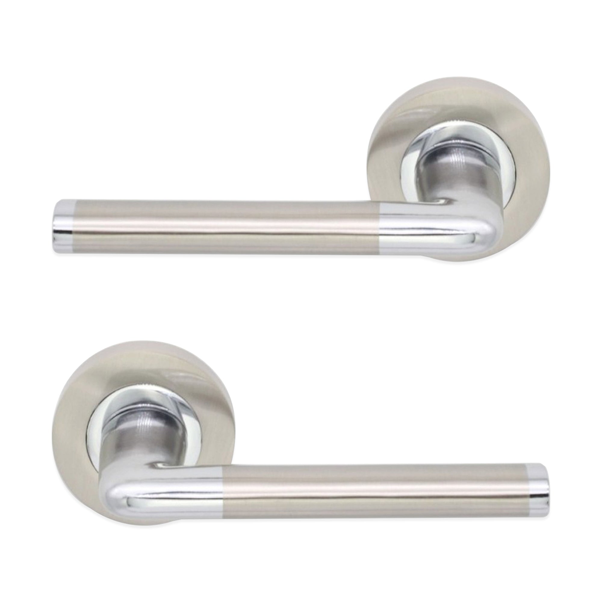 Madrid Lever Door Handle Dual Tone