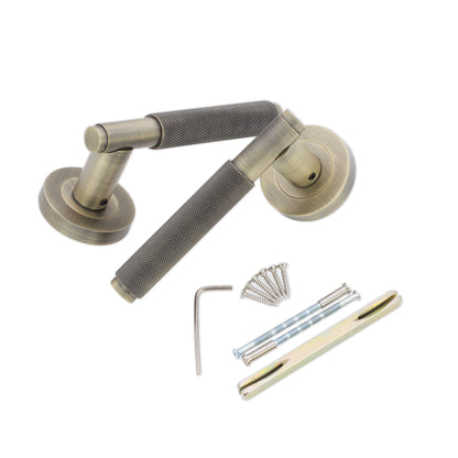 Connaught Lever on Rose Matt Antique