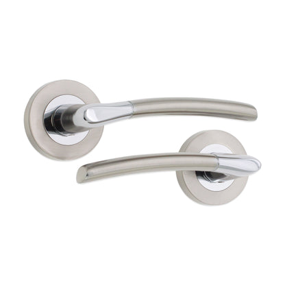 Slavia Lever on Rose Dual Tone