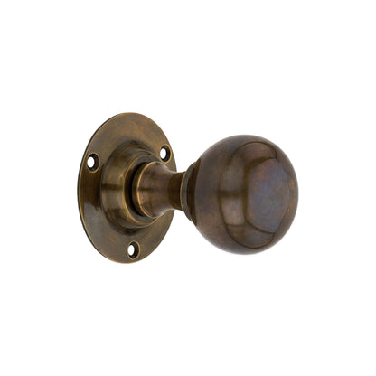 Ball Door Knob Antique