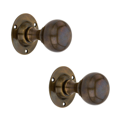 Ball Door Knob Antique